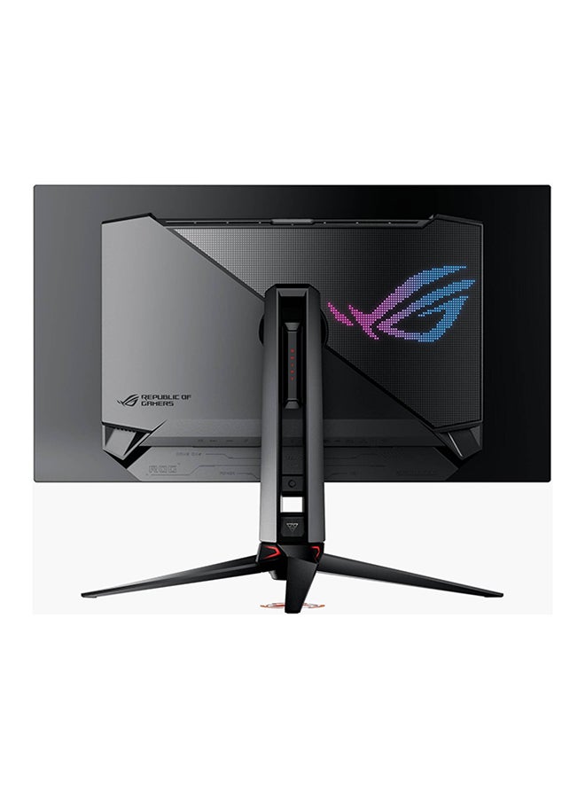 ASUS - ROG Swift OLED PG32UCDM Gaming Monitor, 32" 4K QD-OLED Display, 240Hz Refresh Rate, 0.03ms (GtG) Response Time, NVIDIA G-sync, FreeSync Premium Pro & AdaptiveSync, 90LM09T0-B01370 Black - Image 1