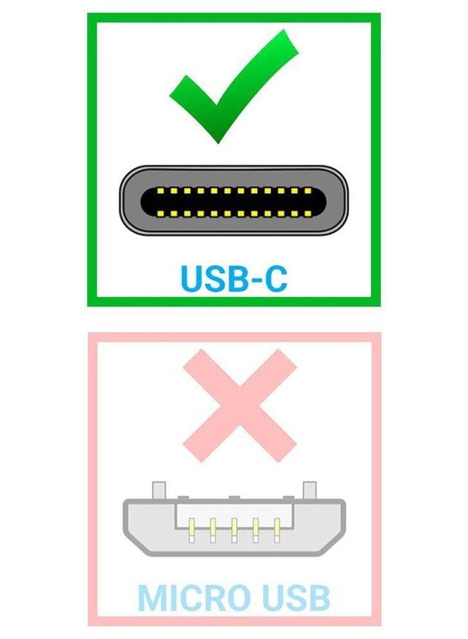 Samsung - Original USB A To C Cable Compatible With Smartphone Fast Charging Cable Black - Image 1