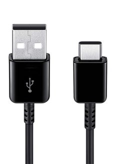 Samsung Original USB A To C Cable Compatible With Smartphone Fast Charging Cable Black  - Image 3