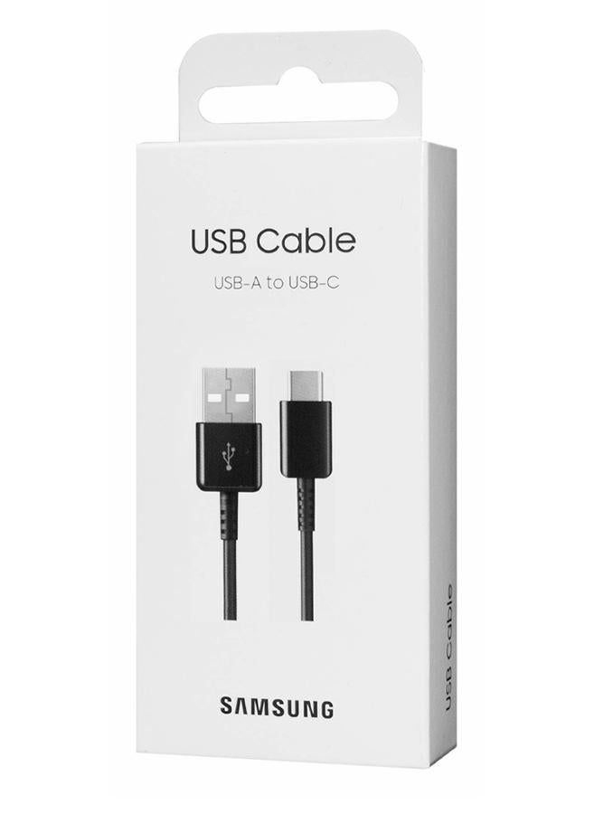 سامسونج كابل USB A إلى C الأصلي متوافق مع كابل الشحن السريع للهواتف الذكية - Image 4