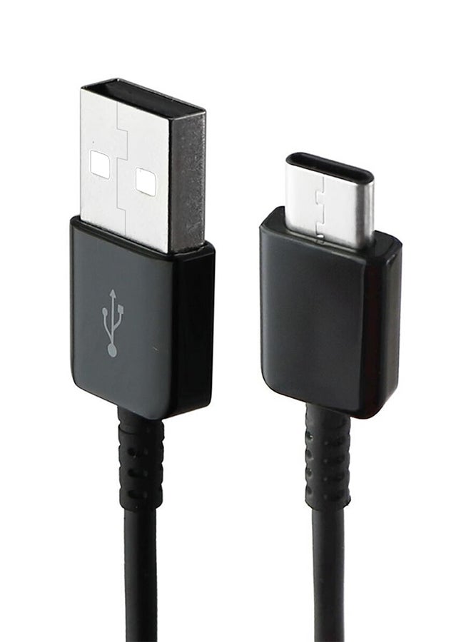 سامسونج كابل USB A إلى C الأصلي متوافق مع كابل الشحن السريع للهواتف الذكية - Image 2