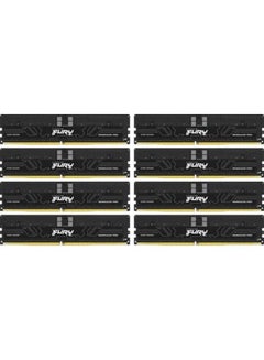FURY Renegade Pro XMP 256GB 6000MT/s DDR5 ECC Reg CL32 DIMM (Kit of 8) Memory Overclockable ECC registered DIMM- KF560R32RBK8-256 256 GB