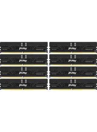 FURY Renegade Pro XMP 256GB 6000MT/s DDR5 ECC Reg CL32 DIMM (Kit of 8) Memory Overclockable ECC registered DIMM- KF560R32RBK8-256 256 GB - pnsku/N70062254V/45/_/1714414509/3e3ef631-89ea-4a4b-8459-a308775fa106