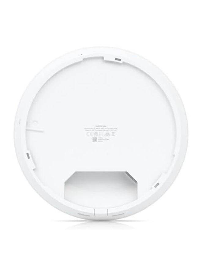 U7 Pro Tri-Band Wi-Fi 7 Access Point, 2.4 GHz / 5GHz / 6GHz, Up to 9.3Gbps Speed, Wi-Fi 7 (802.11be), 300+ Connected Devices, WPA3 Security, 2* 2.5G ETH PoE+, U7-Pro White - pnsku/N70062259V/45/_/1713263524/76968378-86bf-4312-a490-97ec41a60e06