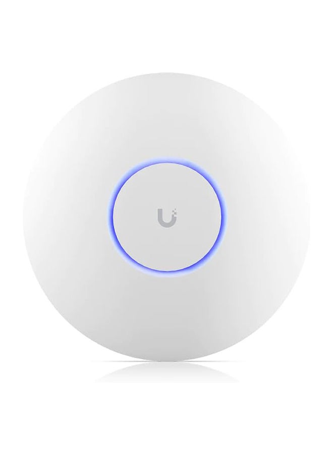 U7 Pro Tri-Band Wi-Fi 7 Access Point, 2.4 GHz / 5GHz / 6GHz, Up to 9.3Gbps Speed, Wi-Fi 7 (802.11be), 300+ Connected Devices, WPA3 Security, 2* 2.5G ETH PoE+, U7-Pro White - pnsku/N70062259V/45/_/1713274371/de895b0c-1116-4b39-af96-c4bb9bd2897b