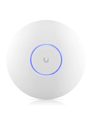 U7 Pro Tri-Band Wi-Fi 7 Access Point, 2.4 GHz / 5GHz / 6GHz, Up to 9.3Gbps Speed, Wi-Fi 7 (802.11be), 300+ Connected Devices, WPA3 Security, 2* 2.5G ETH PoE+, U7-Pro White - pnsku/N70062259V/45/_/1713274371/de895b0c-1116-4b39-af96-c4bb9bd2897b