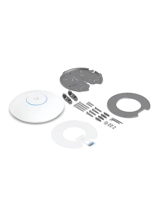 U7 Pro Tri-Band Wi-Fi 7 Access Point, 2.4 GHz / 5GHz / 6GHz, Up to 9.3Gbps Speed, Wi-Fi 7 (802.11be), 300+ Connected Devices, WPA3 Security, 2* 2.5G ETH PoE+, U7-Pro White - pnsku/N70062259V/45/_/1713274373/8de57919-d171-41ff-b0a2-90374ebcb448