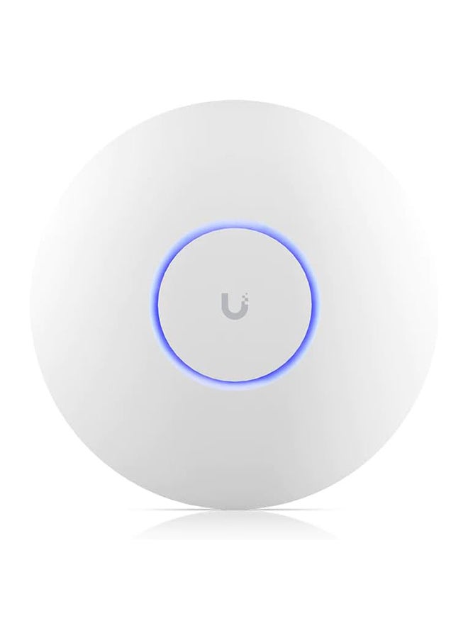 U7 Pro Tri-Band Wi-Fi 7 Access Point, 2.4 GHz / 5GHz / 6GHz, Up to 9.3Gbps Speed, Wi-Fi 7 (802.11be), 300+ Connected Devices, WPA3 Security, 2* 2.5G ETH PoE+, U7-Pro White - pnsku/N70062259V/45/_/1713274374/2b6a50a1-e78a-43a1-9750-9546287ccfdd