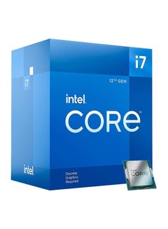 Core i7-12700F 12th Gen Alder Lake Processor, LGA1700 Socket, 12Cores, 20 Threads, Up To 4.90GHz Max Frequency, 25MB Smart Cache, 128GB Max Memory, 20 PCI Express Lanes Silver