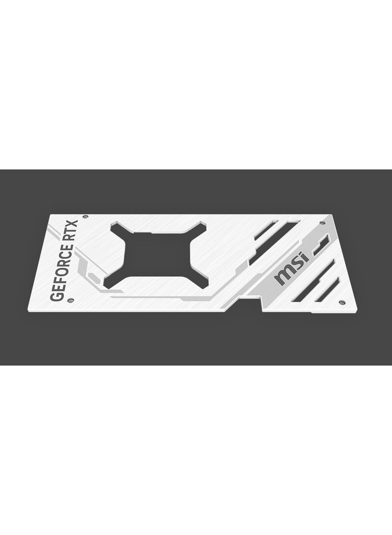 NVIDIA GeForce RTX 4070 Ti SUPER 16G VENTUS 2X WHITE OC Graphic Card, 16GB GDDR6X 256-Bit 21 Gbps, CUDA Cores 8448 Units, 7680 X 4320 MAX Resolution, 2655 MHz Max Clocks, White | 912-V513-629 White