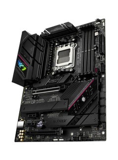 ASUS ROG STRIX B650E-F GAMING WIFI ATX Motherboard, AM5 Socket, AMD B650 Chipset, Intel 2.5Gb Ethernet, 4 x 2-Channel DDR5 128GB Max, 1xPCIe 5.0x16, 3xM.2 PCIe, USB 2.0/3.2 1xHDMI/DP | 90MB1BQ0-M0EAY0 Black  - Image 2