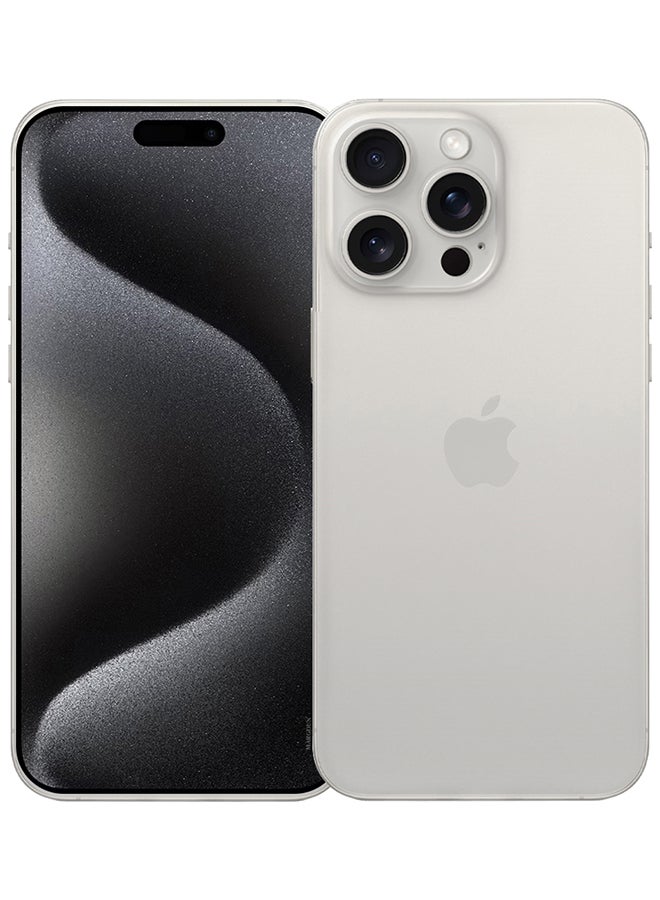 MARGOUN iPhone 15 Pro Max Case Cover Air Skin Series Back Cover Sturdy Durable Thin Case Drop Protection Cover Clear White - Image 2