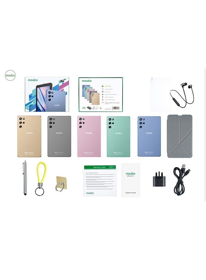 modio M12 Tablet 7-Inch HD Display Dual SIM Grey 6GB RAM 256GB 5G – International Version - Image 5