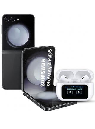 سماعات بلوتوث لاسلكية Pods Pro 2 متوافقة مع هاتف Samsung Galaxy Z Flip 5 مع شاشة LED رقمية تعمل باللمس وخاصية إلغاء الضوضاء وجودة صوت عالية - pnsku/N70062314V/45/_/1713193239/ca9b1169-e012-4567-8ebd-64b8919f283a