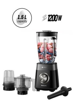 Philips 5000 Series Blender 1.5 L 1200 W HR3033/00 Black  - Image 1