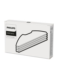 Philips HomeRun Mop Pads For HomeRun Vac & Mop Robots XV1430/00 White 