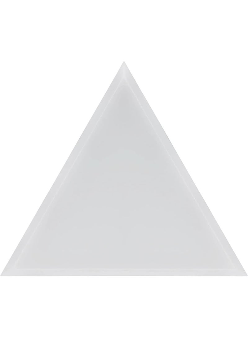 iCUE LC100 Case Accent Lighting Panels, Mini Triangle, 9X Tile Expansion Kit, 81 RGB LEDs with Light Diffusion, Simple Magnetic Fixture, Lighting Node Pro Included | CL-9011115-WW