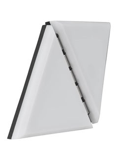 CORSAIR iCUE LC100 Case Accent Lighting Panels, Mini Triangle, 9X Tile Expansion Kit, 81 RGB LEDs with Light Diffusion, Simple Magnetic Fixture, Lighting Node Pro Included | CL-9011115-WW  - Image 5