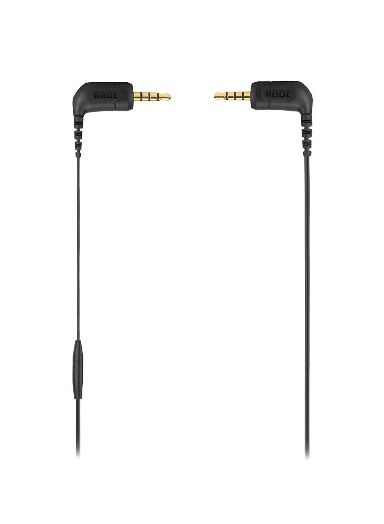 RODE 3.5mm Trrs To Trrs Flex Memory 300mm Cable SC10 Black - Image 1