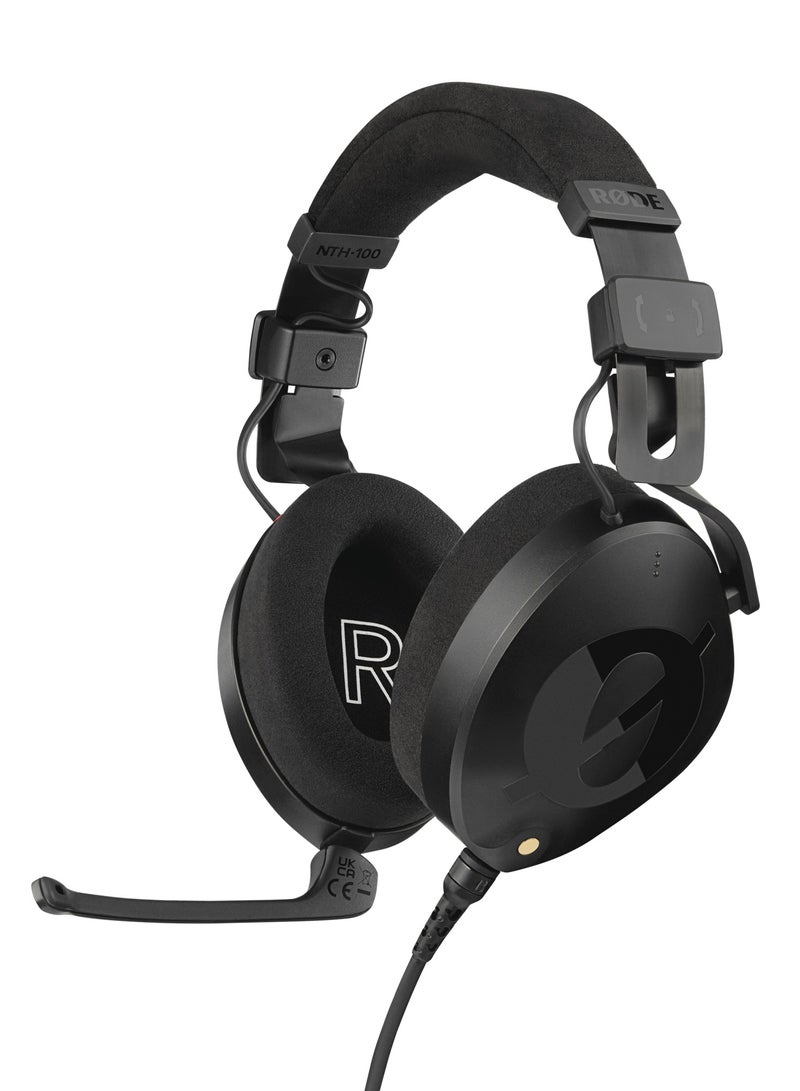 RODE Precision Closed Back Headphones NTH100M Black - Image 1