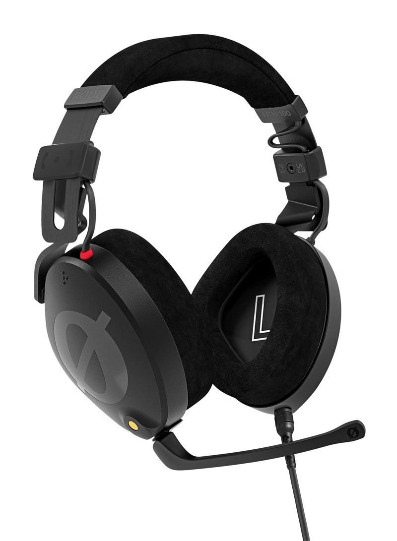 RODE Precision Closed Back Headphones NTH100M Black - Image 2