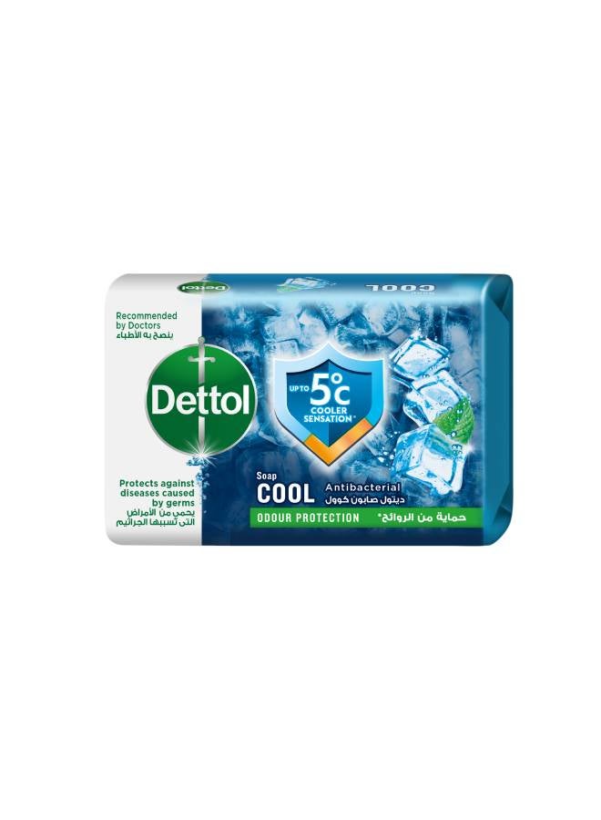 ديتول Cool Anti-Bacterial Bathing Soap Bar Mint And Bergamot Fragrance 165grams 165grams 