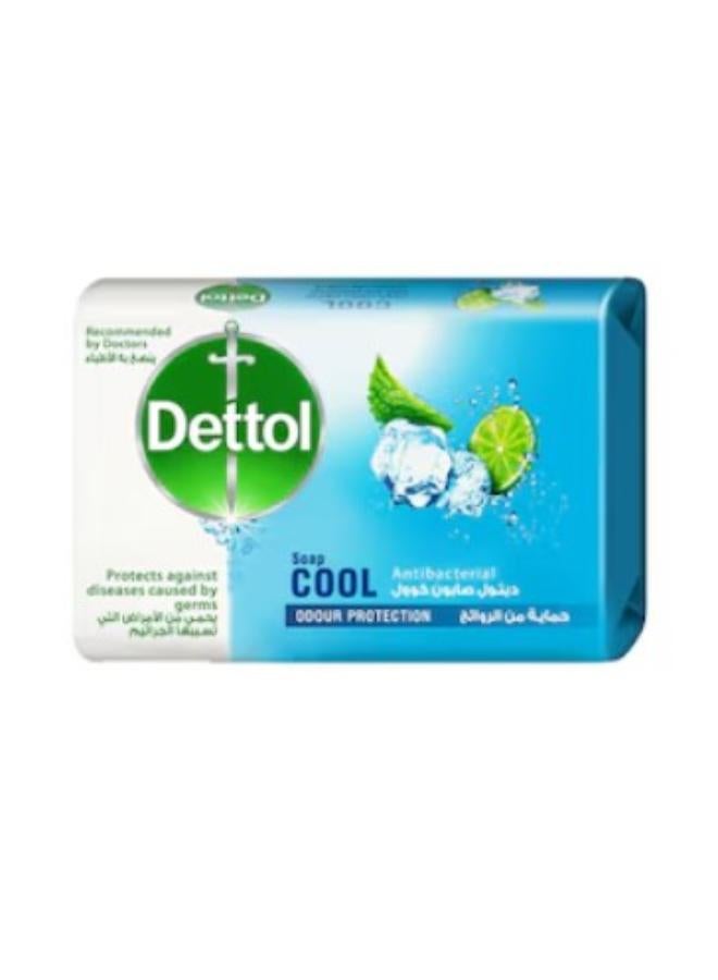 ديتول Cool Anti-Bacterial Bathing Soap Bar Mint And Bergamot Fragrance 165grams 165grams