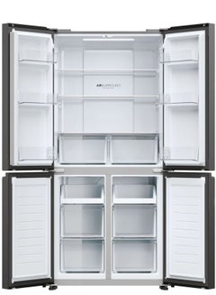 Haier French Door Refrigerator 433 Liters HRF-525SS Silver  - Image 3