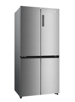Haier French Door Refrigerator 433 Liters HRF-525SS Silver  - Image 2