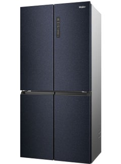 Haier French Door Refrigerator 433 Liters HRF-525MB Black  - Image 3