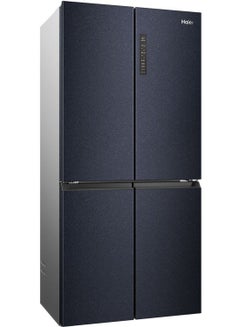 Haier French Door Refrigerator 433 Liters HRF-525MB Black  - Image 2