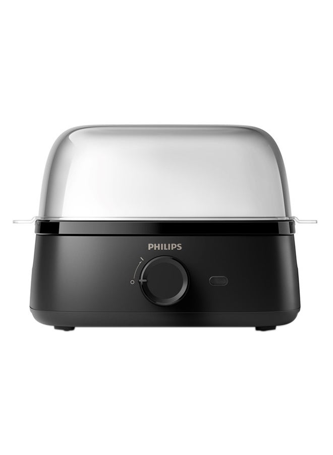 Philips - 3000 Series Egg Cooker 400 W HD9137/91 Deep Black - Image 1
