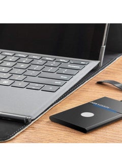 HIKVISION External Portable NVME SSD,USB 3.2 Gen.2 - Up to 1060MB/s, Water and Dust-Resistant ,Solid State Drive - HIKVISION Elite 7 Touch Portable SSD Night Black 500 GB  - Image 5