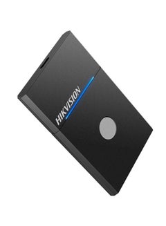 HIKVISION External Portable NVME SSD,USB 3.2 Gen.2 - Up to 1060MB/s, Water and Dust-Resistant ,Solid State Drive - HIKVISION Elite 7 Touch Portable SSD Night Black 500 GB  - Image 1