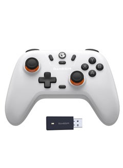 GameSir GameSir Nova Lite 2.4g Wireless Controller for Windows PC, iPhone, Android, Switch & Steam Deck, Bluetooth Controller Gamepad with Hall Effect Trigger,Turbo,Rumble Vibration(Nova Lite(White))  - Image 1