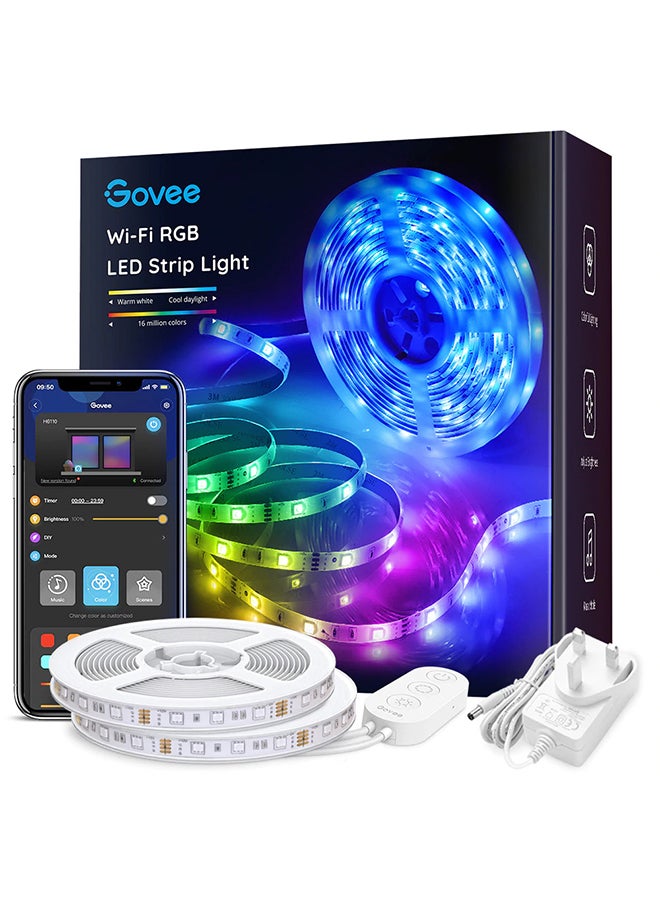 Govee - Govee Wi-Fi RGB LED Strip Lights - Image 1