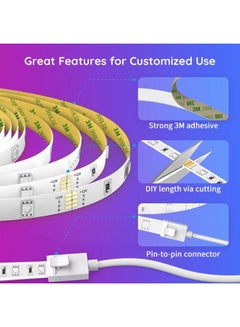 Govee Govee Wi-Fi RGB LED Strip Lights  - Image 2