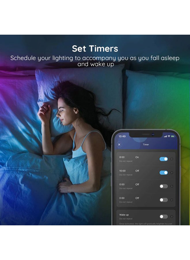 Govee - Govee Wi-Fi RGB LED Strip Lights - Image 1