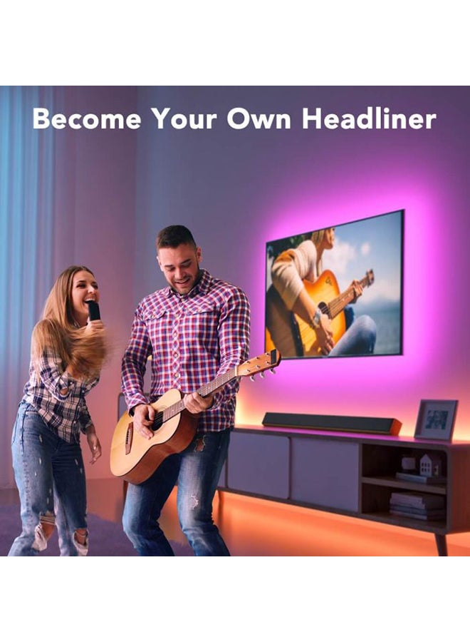 Govee RGB بلوتوث LED الخلفية لأجهزة التلفاز 46-60 بوصة