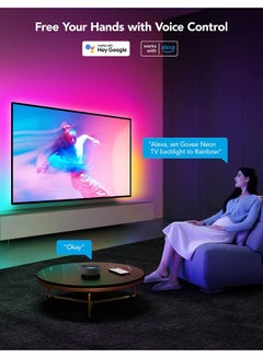 Govee Govee RGBIC Neon TV Backlight  - Image 4