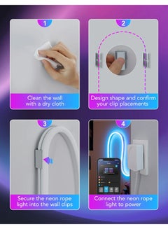 جوفي شريط إضاءة LED نيون من Govee  - Image 2