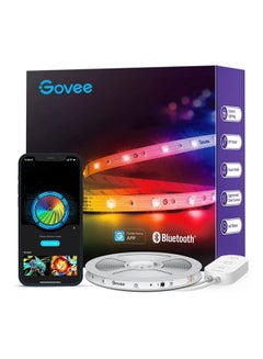 Govee Govee RGBIC Basic Wi-Fi + Bluetooth LED Strip Lights (10 Met  - Image 1