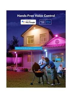 Govee Govee RGBICWW LED Smart Flood Lights  - Image 3