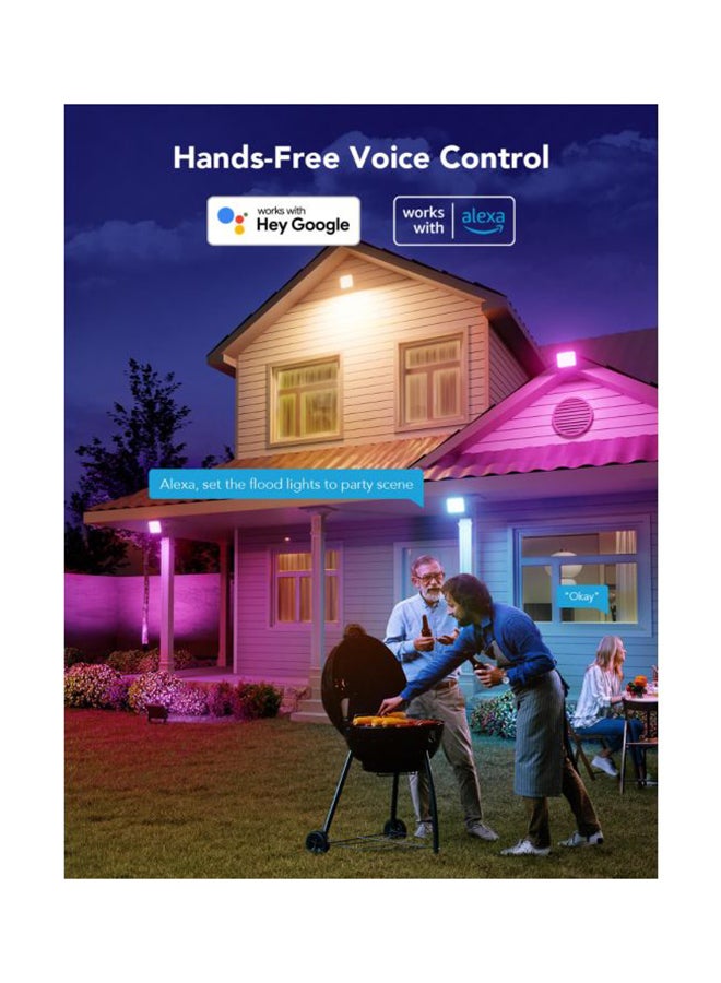 Govee - Govee RGBICWW LED Smart Flood Lights - Image 1