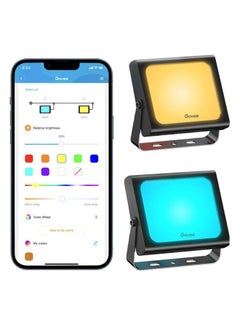 Govee Govee RGBICWW LED Smart Flood Lights  - Image 2