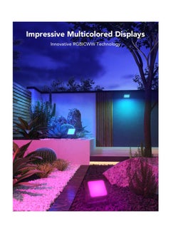 Govee Govee RGBICWW LED Smart Flood Lights  - Image 4
