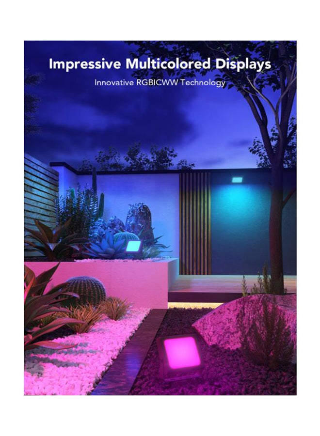 Govee - Govee RGBICWW LED Smart Flood Lights - Image 1