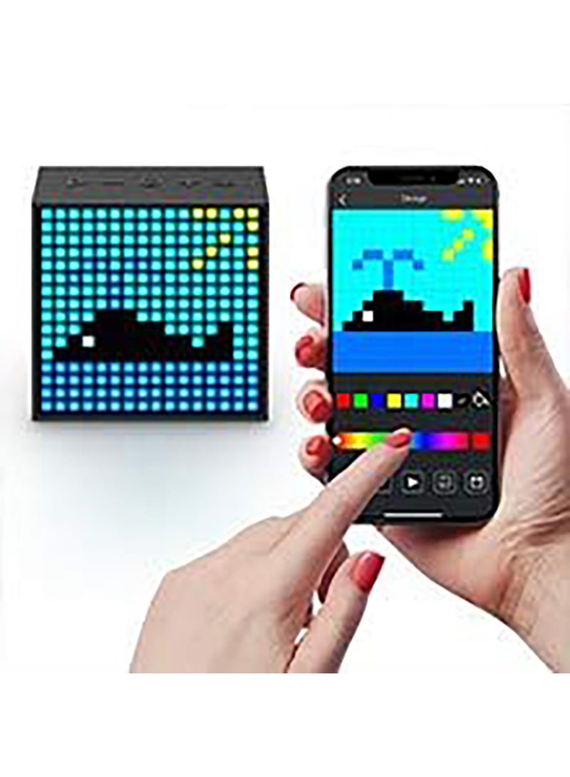 Divoom Divoom TimeBox Evo Pixel Art Bluetooth Speaker  - Image 2