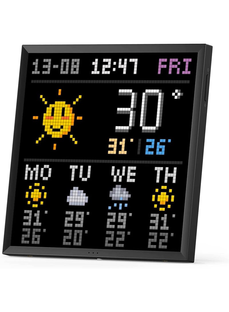Divoom - Divoom Pixoo-64x64 Pixel Picture Frame - Image 1