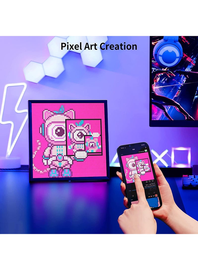 Divoom - Divoom Pixoo-64x64 Pixel Picture Frame - Image 1